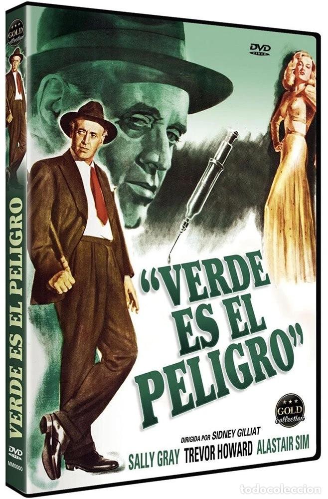 Kino: VERDE ES EL PELIGRO (DVD)