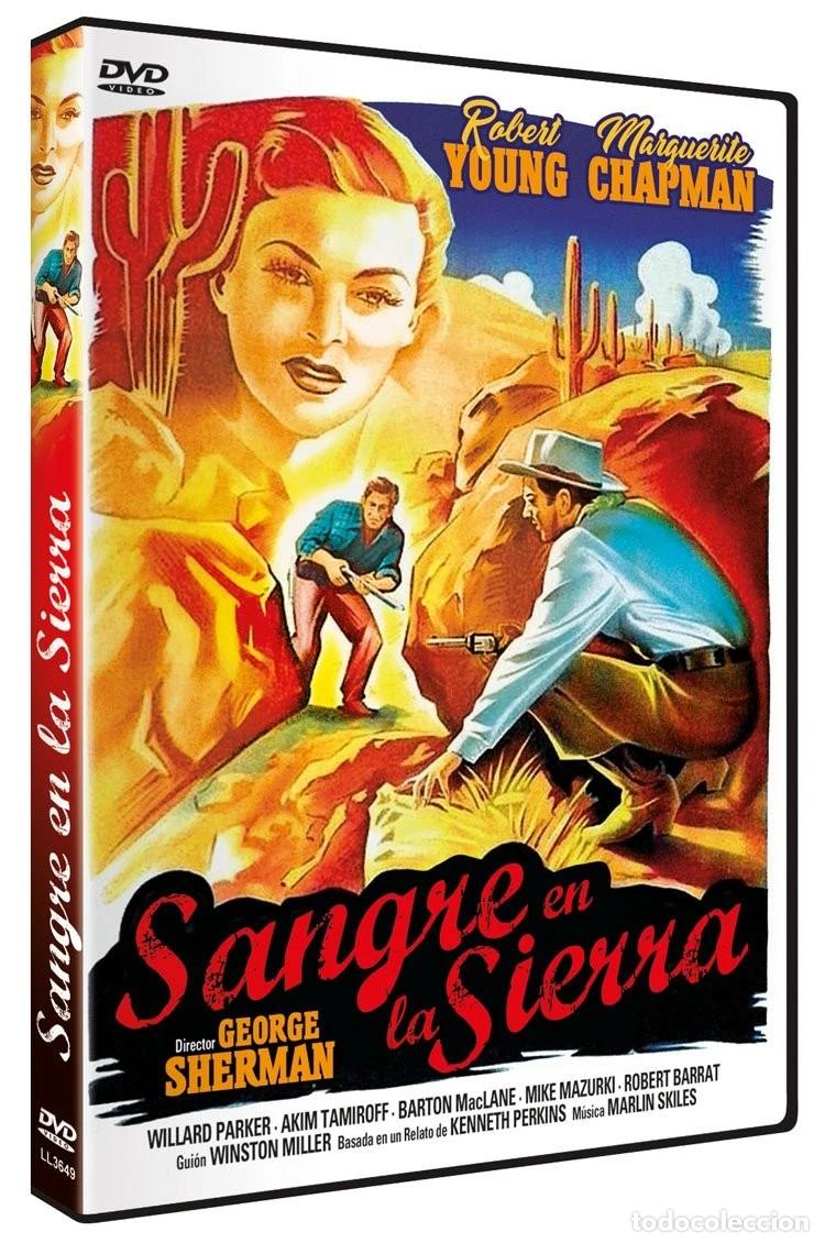 Cinema: Sangre en la Sierra (Relentless) 1948 [DVD]