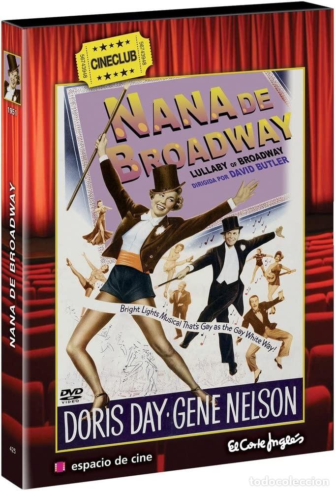 Cinema: Nana de Broadway Ed especial con libreto de 32 Pags