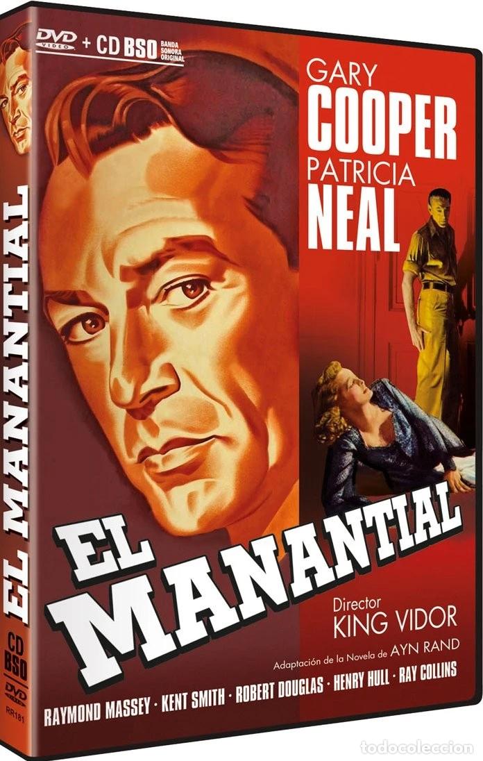 Cinema: El Manantial (The Fountainhead) + BSO [DVD]