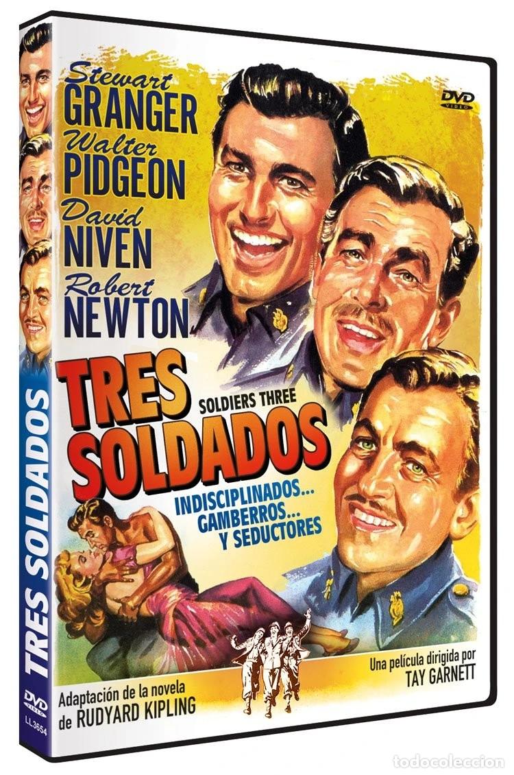 Cinema: Tres Soldados (Soldiers Three) 1951 [DVD]