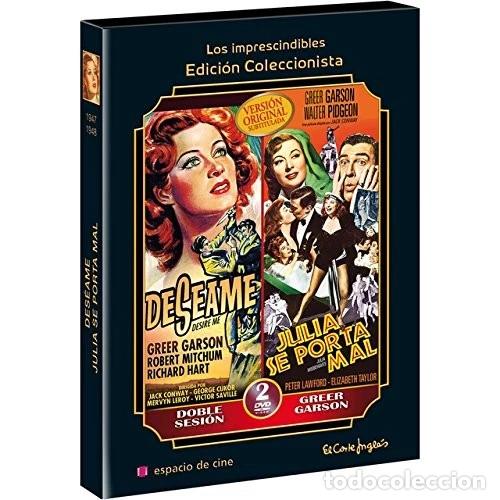 Cinema: Deseame Julia se porta Mal DVD 2 Desire Me Julia Misbehaves con libreto 32 pags funda de carton
