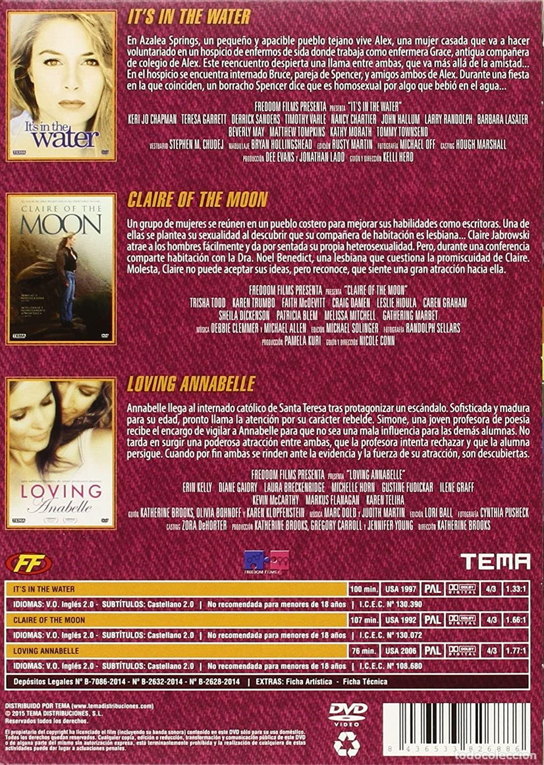 Cine: Pack ELLAS [DVD] - Foto 2