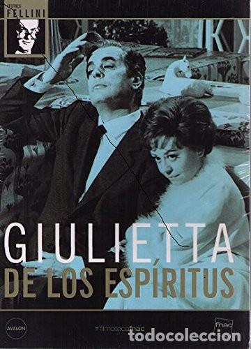Cine: GIULIETTA DE LOS ESPIRITUS - Fellini - Ed. FNAC [DVD interactivo]