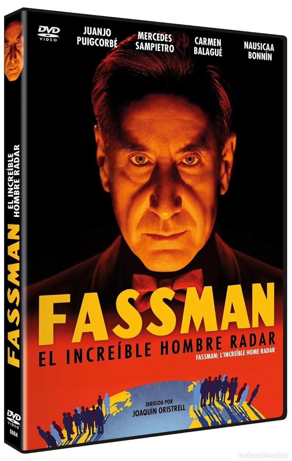Cinema: Fassman, el Incre&iacute;ble Hombre Radar [DVD] (2015) Fassman: L'incre&iuml;ble Home Radar