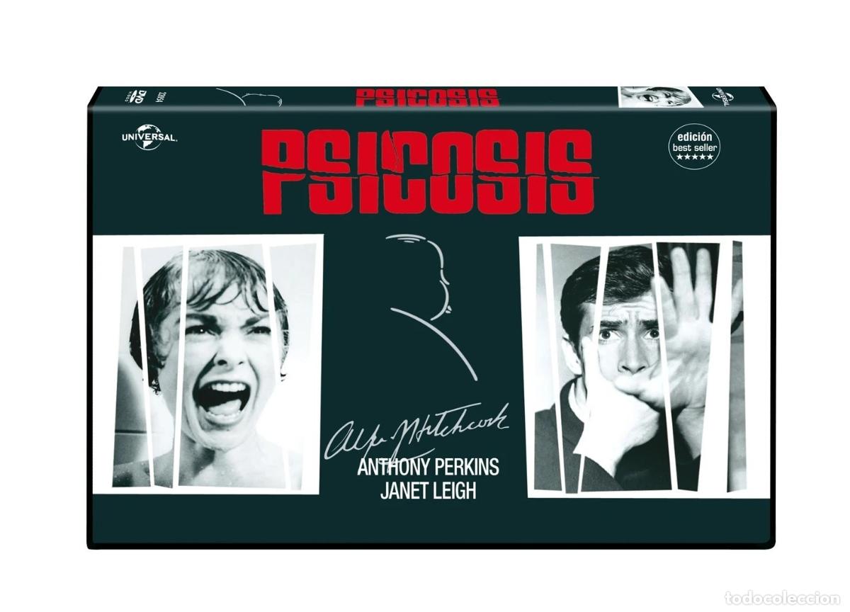 Cinema: PSICOSIS: ED.HORIZONTAL (DVD)