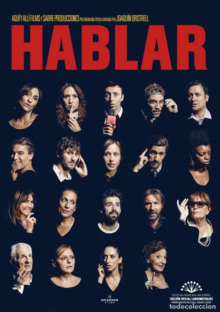 Cinema: Hablar [DVD] (2015)