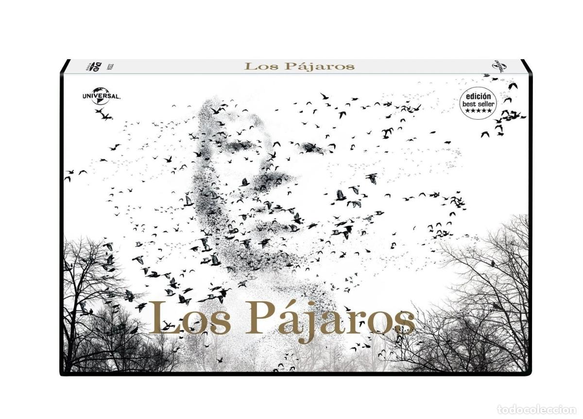 Cinema: LOS PAJAROS: ED.HORIZONTAL (DVD)