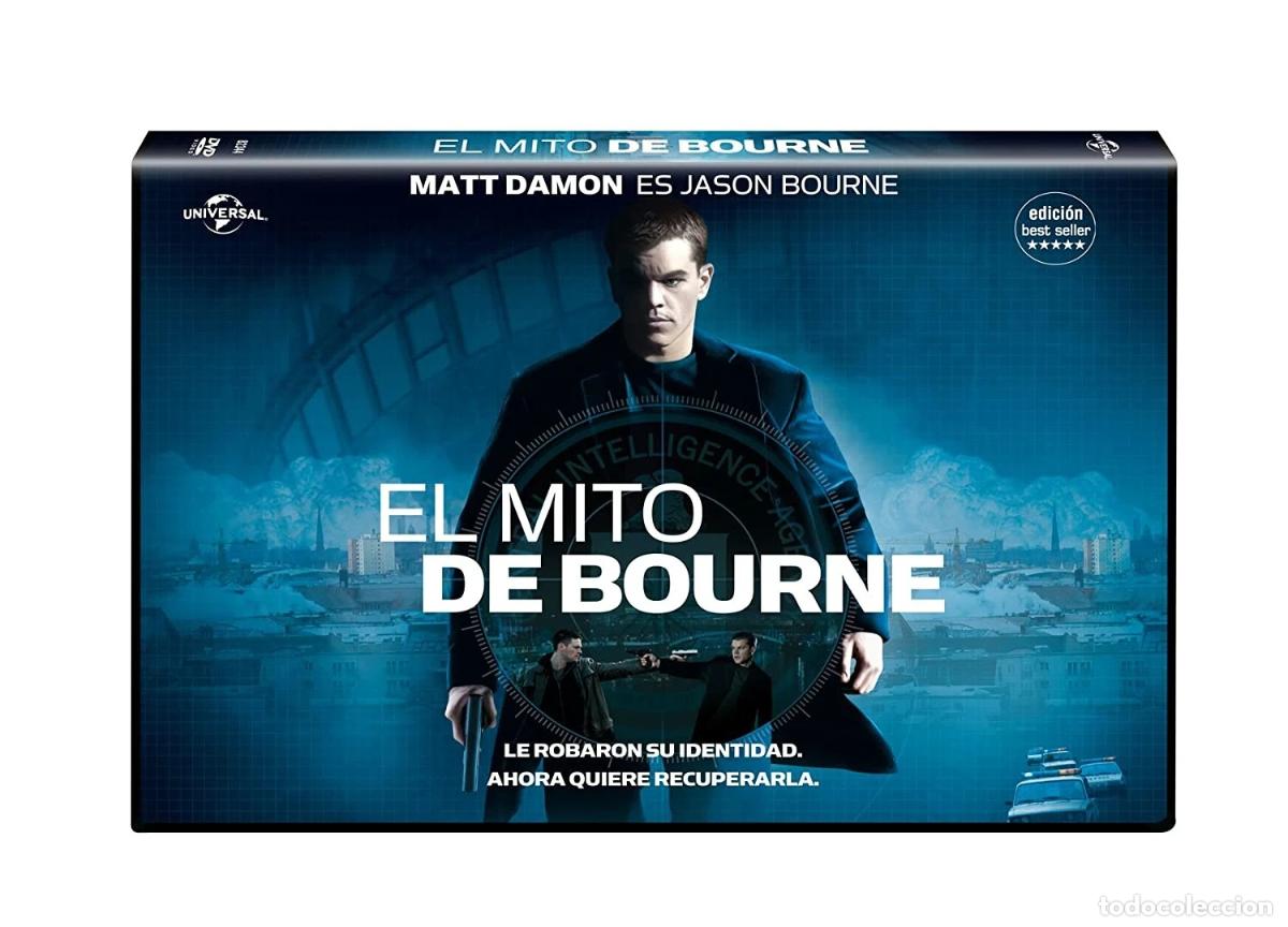 Cinema: EL MITO DE BOURNE: ED.HORIZONTAL (DVD)