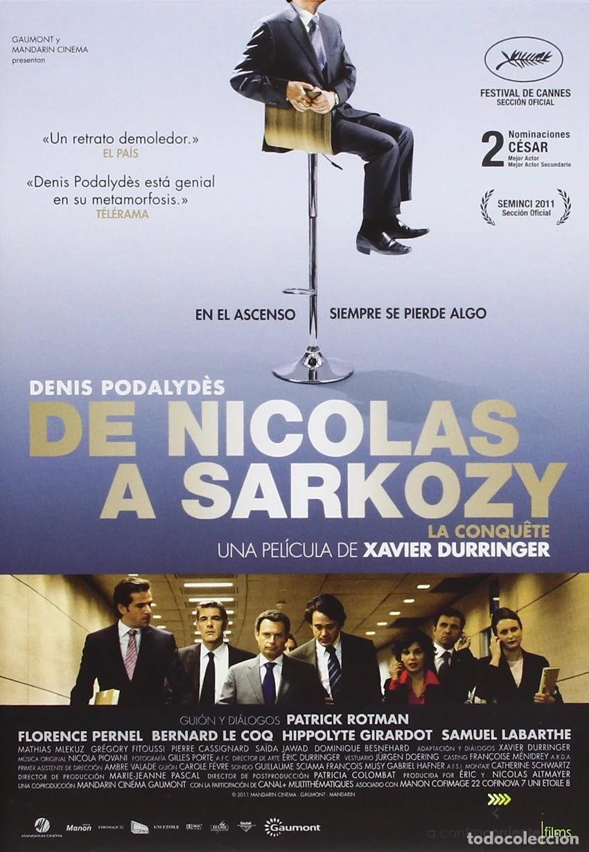 Cinema: DE NICOLAS A SARKOZY (DVD)