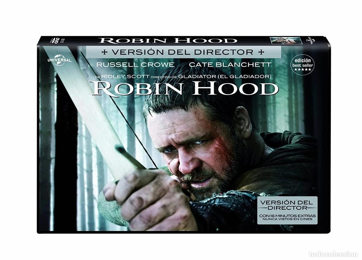 Cinema: ROBIN HOOD (2010): EDICION HORIZONTAL (DVD)