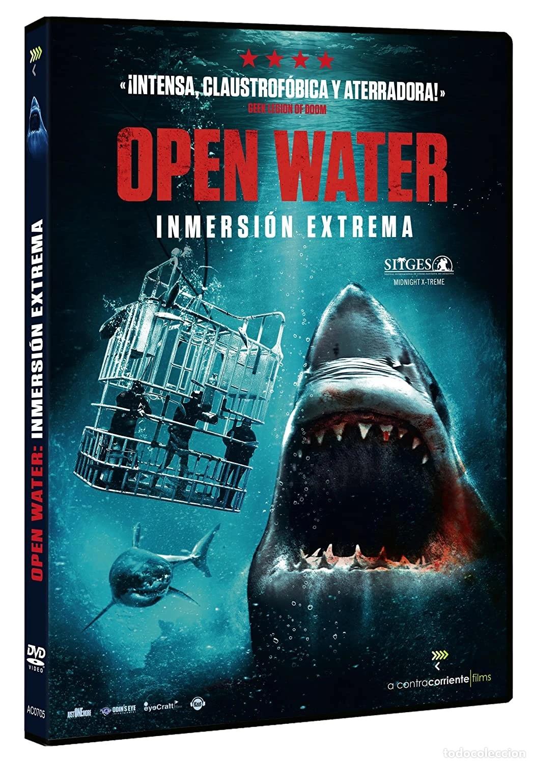 Cinema: Open Water: Inmersi&oacute;n extrema [DVD]