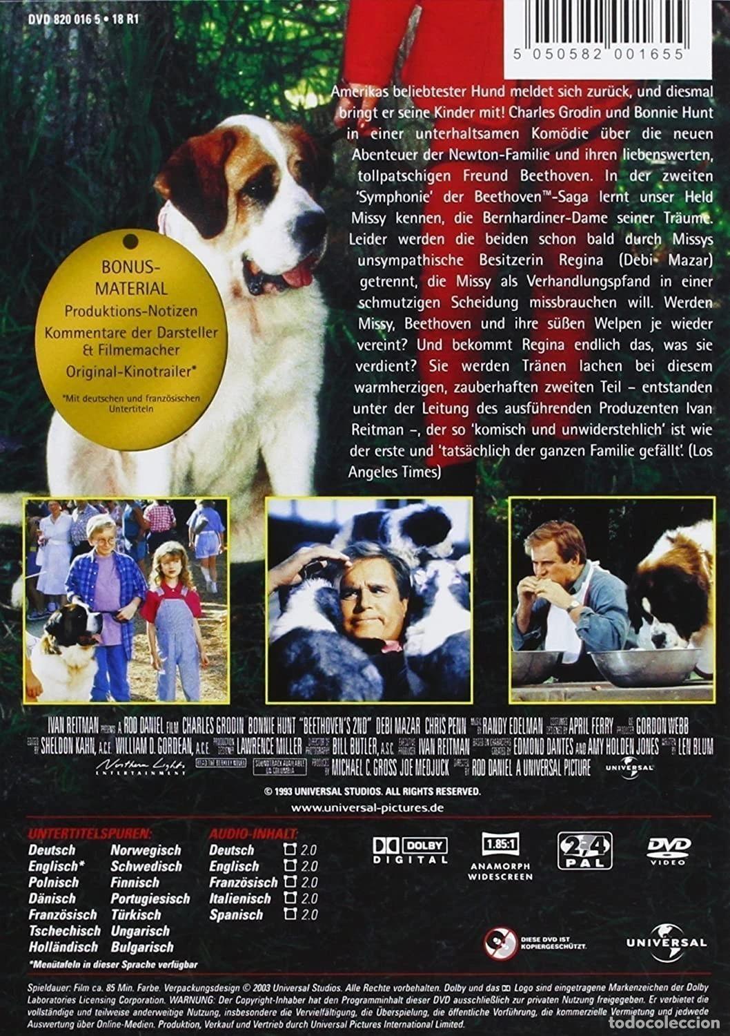 Cine: BEETHOVEN 2 (DVD) - Foto 2
