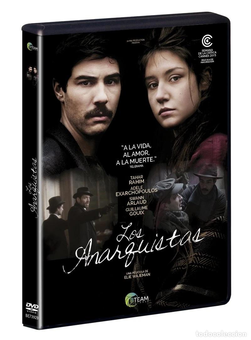 Cin&eacute;ma: Los anarquistas [DVD]