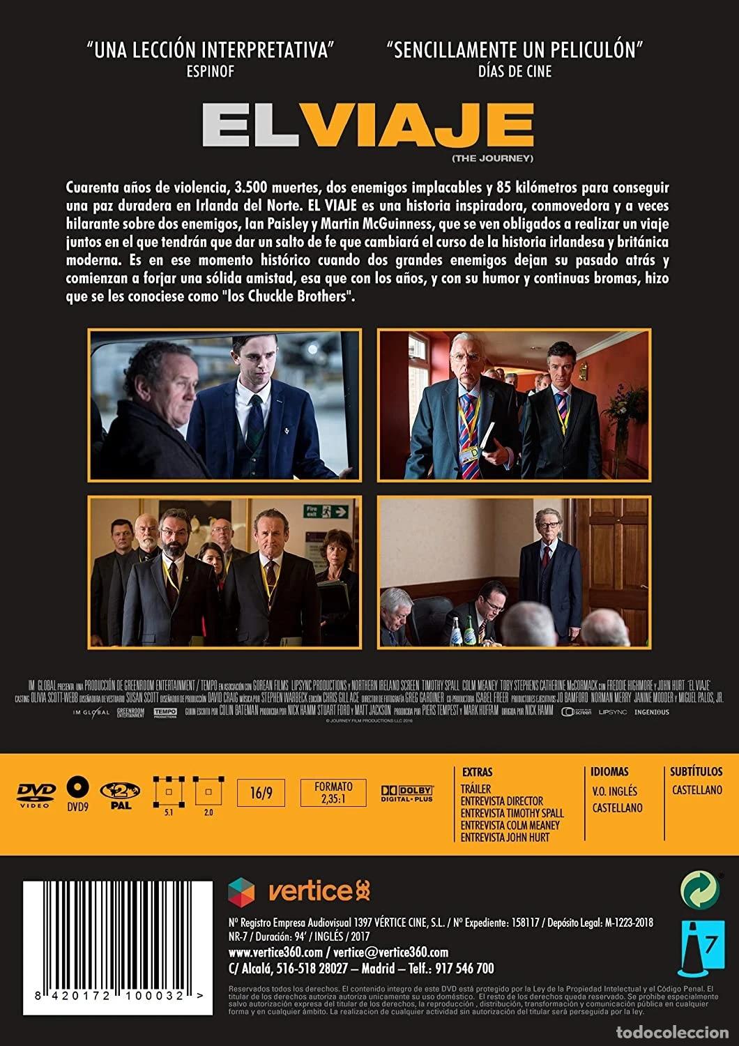 Cine: El viaje [DVD] - Foto 2