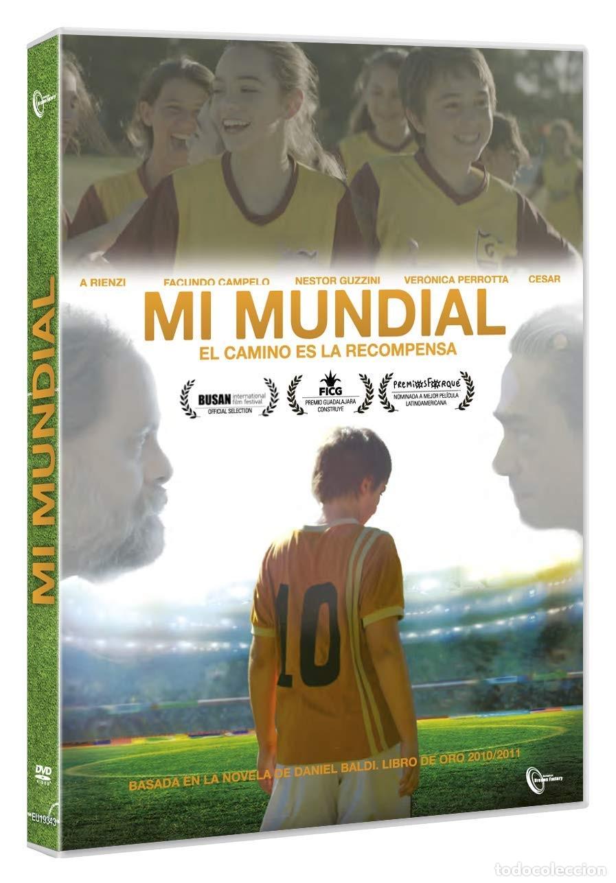 Cin&eacute;ma: Mi Mundial [DVD]