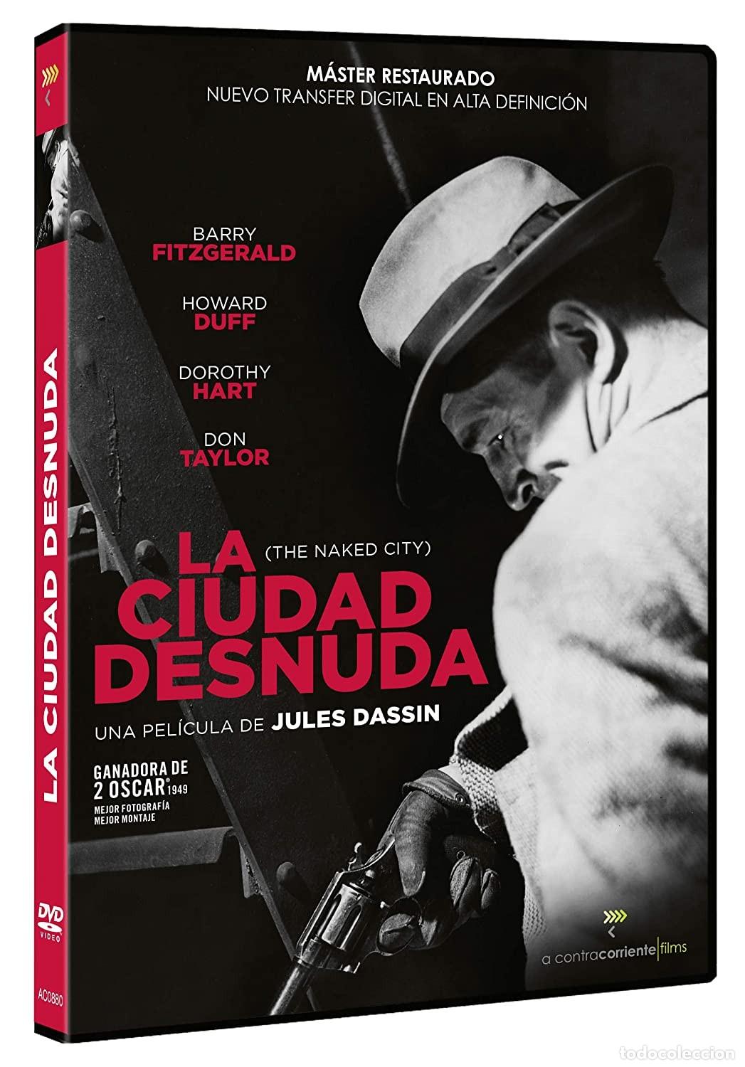 Cine: La Ciudad Desnuda [DVD]