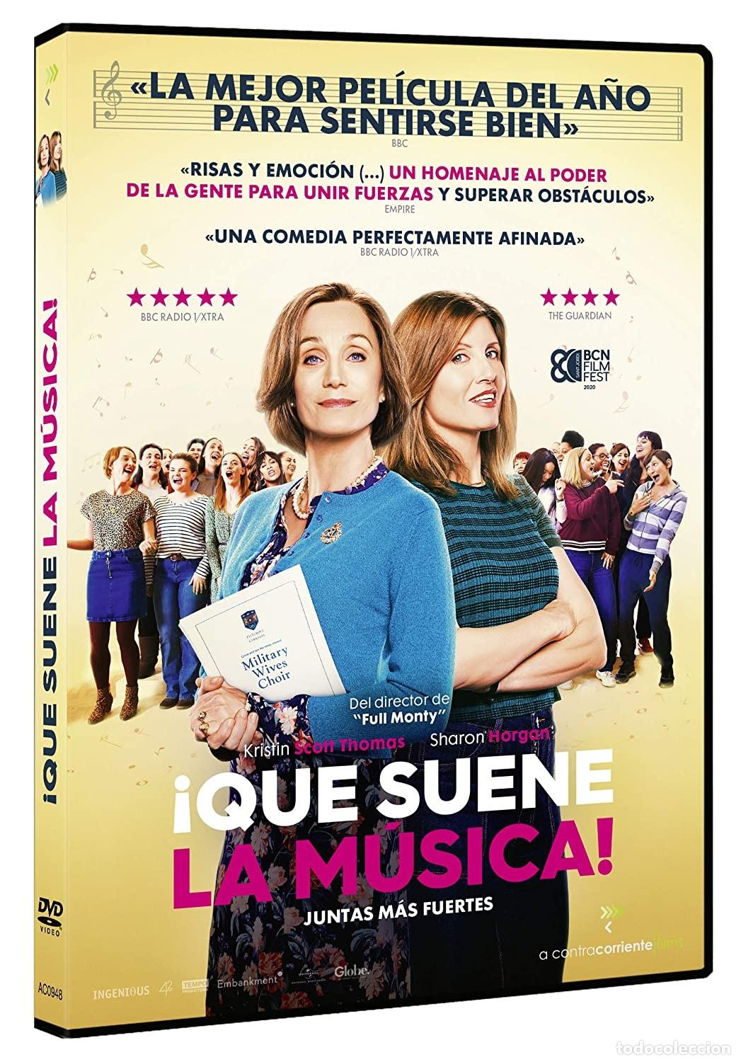 Cinema: &iexcl;Que suene la m&uacute;sica! [DVD]