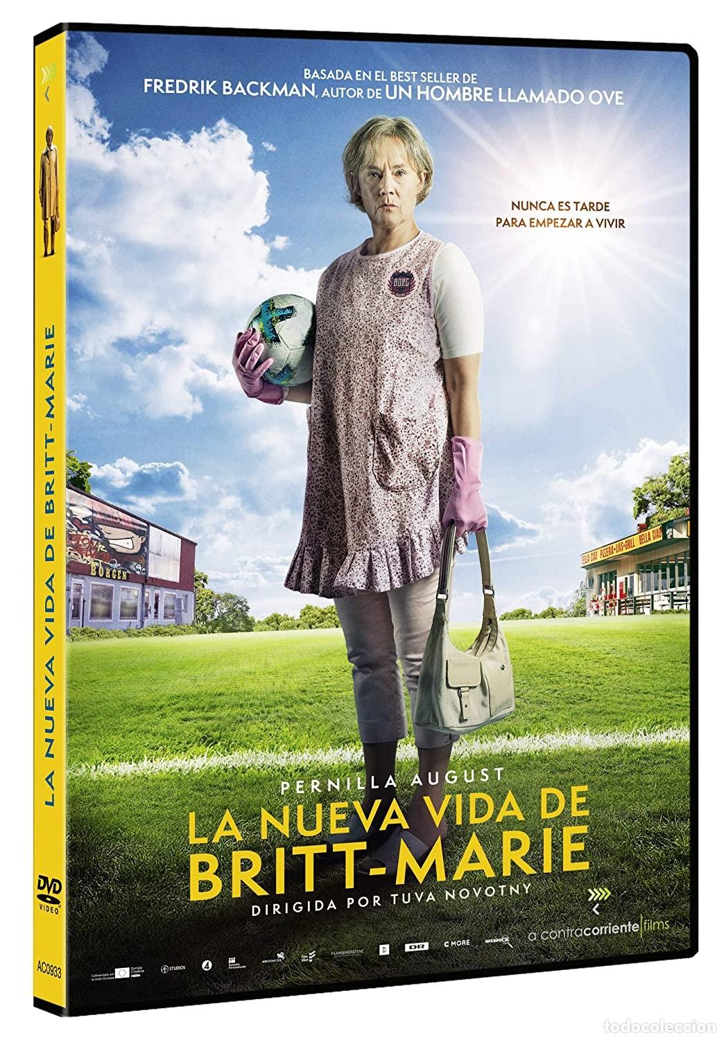 Cinema: La nueva vida de Britt-Marie [DVD]