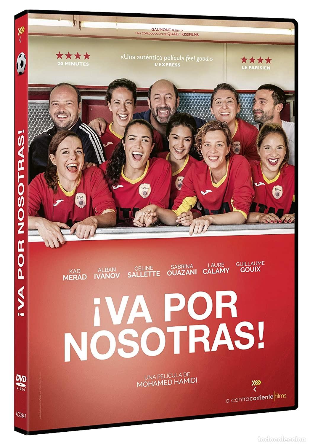 Cinema: &iexcl;Va por nosotras! [DVD]