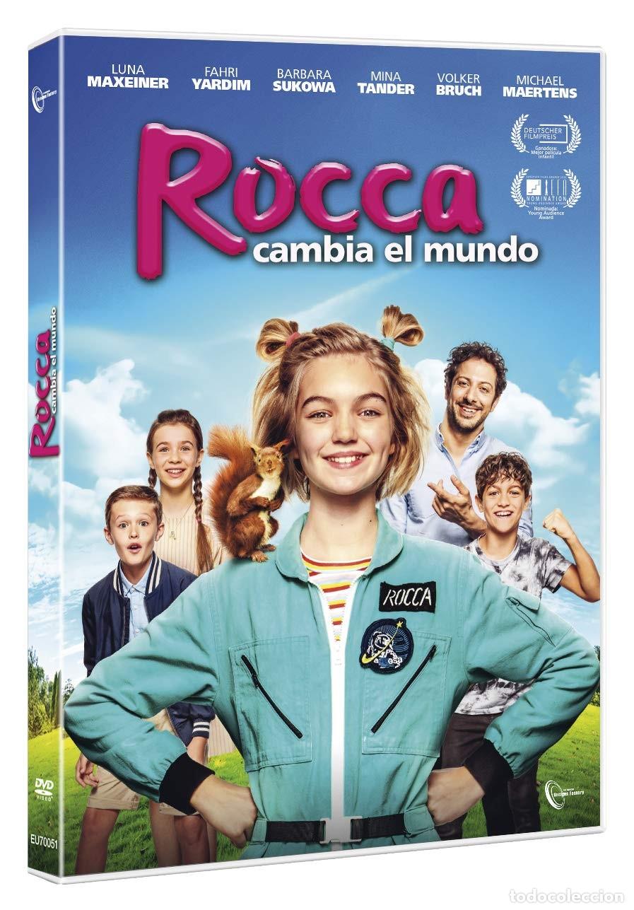 Cinema: Rocca cambia el mundo [DVD]