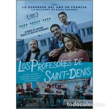 Cinema: Los Profesores de Saint-Denis (DVD) 2019 La vie scolaire