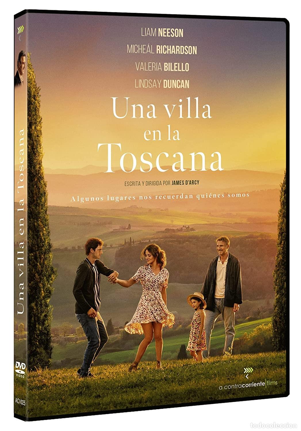 Cinema: Una villa en la Toscana [DVD]