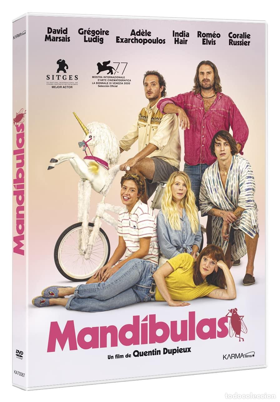 Cinema: Mand&iacute;bulas [DVD]