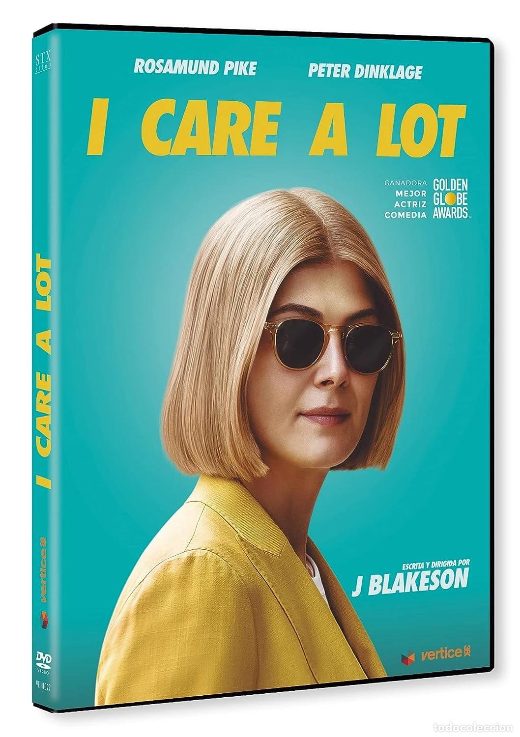 Cinema: I care a lot [DVD]