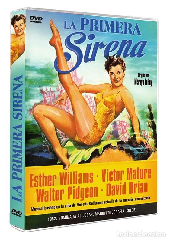 Cinema: La Primera Sirena [DVD] (1952) Million Dollar Mermaid