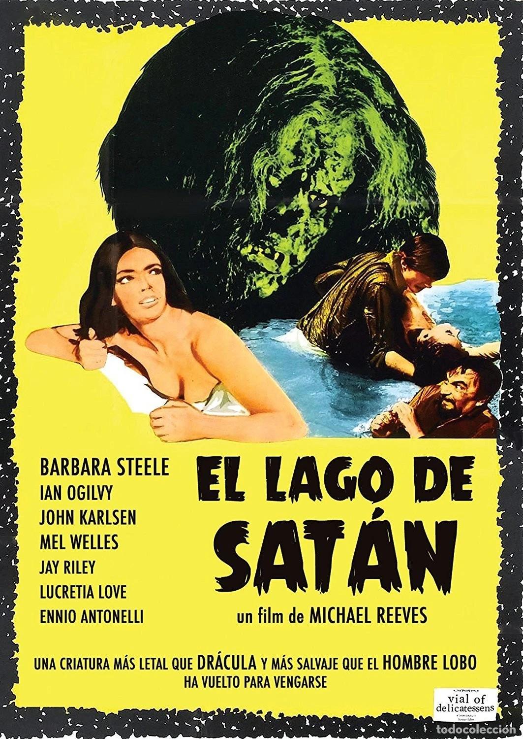 Cine: El lago de Sat&aacute;n [DVD]