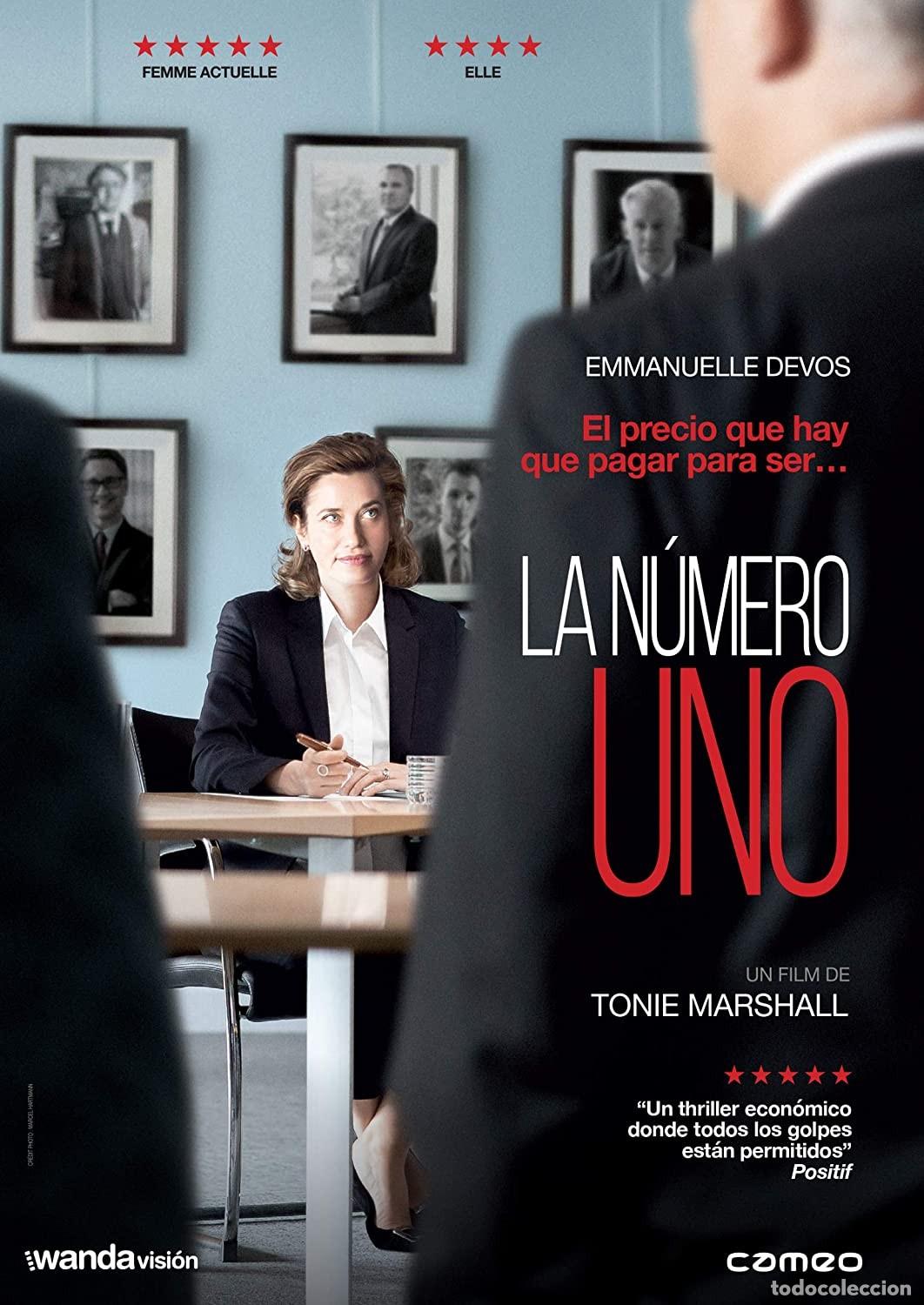 Cine: La N&uacute;mero uno [DVD] (2017) Num&eacute;ro une