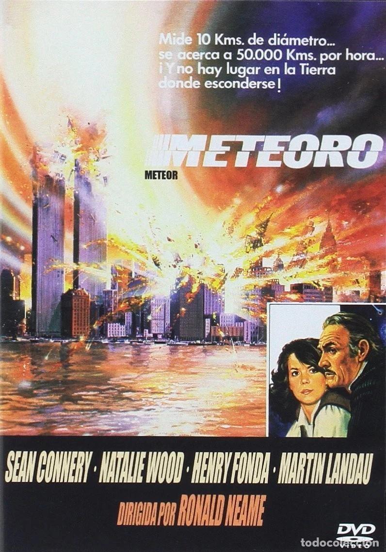 Cine: METEORO (DVD)