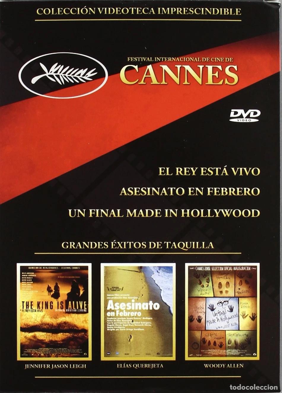 Cine: Pack Cannes [DVD]