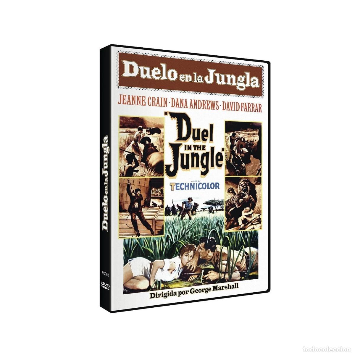 Cine: DUELO EN LA JUNGLA (DVD)