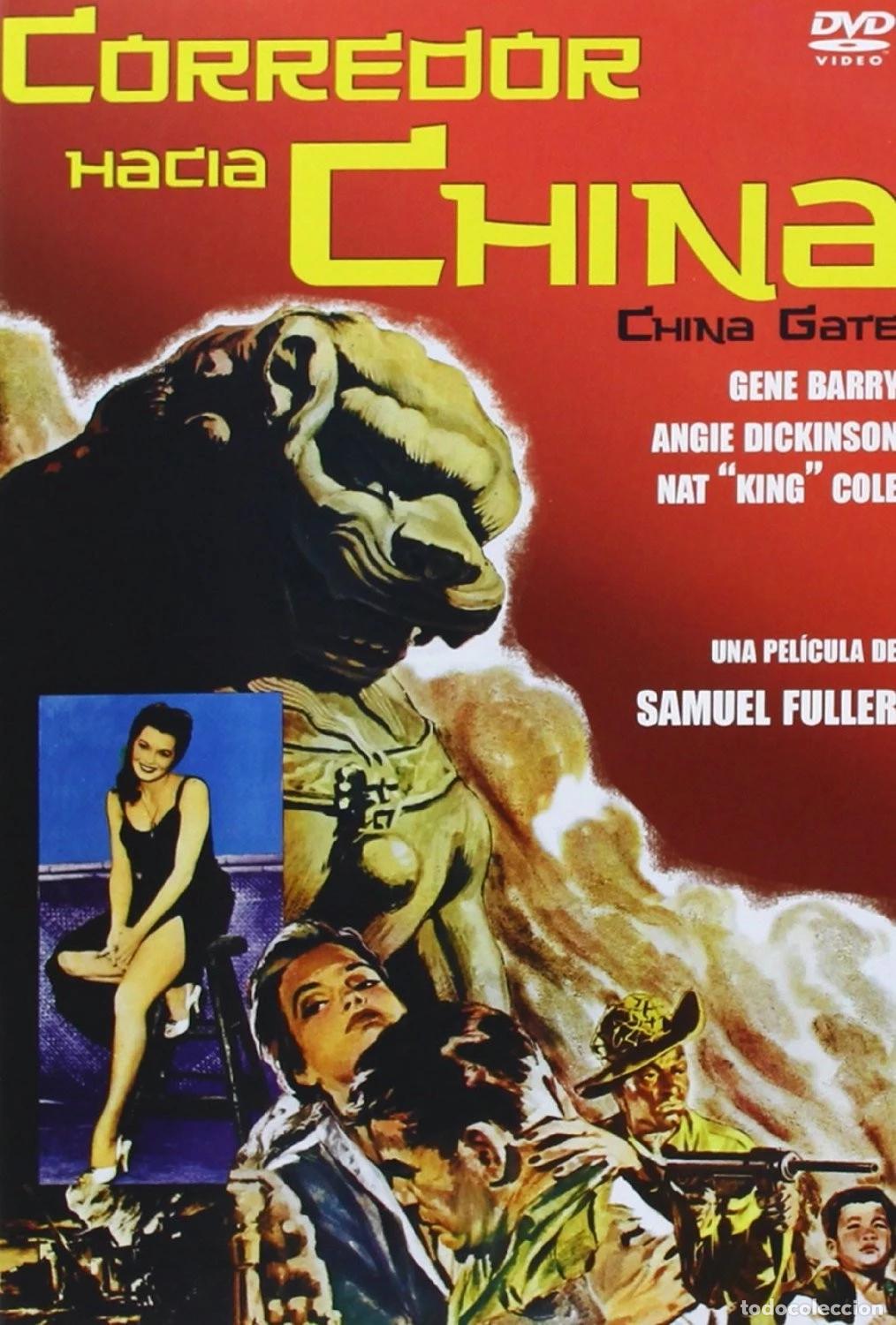 Cine: CORREDOR HACIA CHINA (DVD)