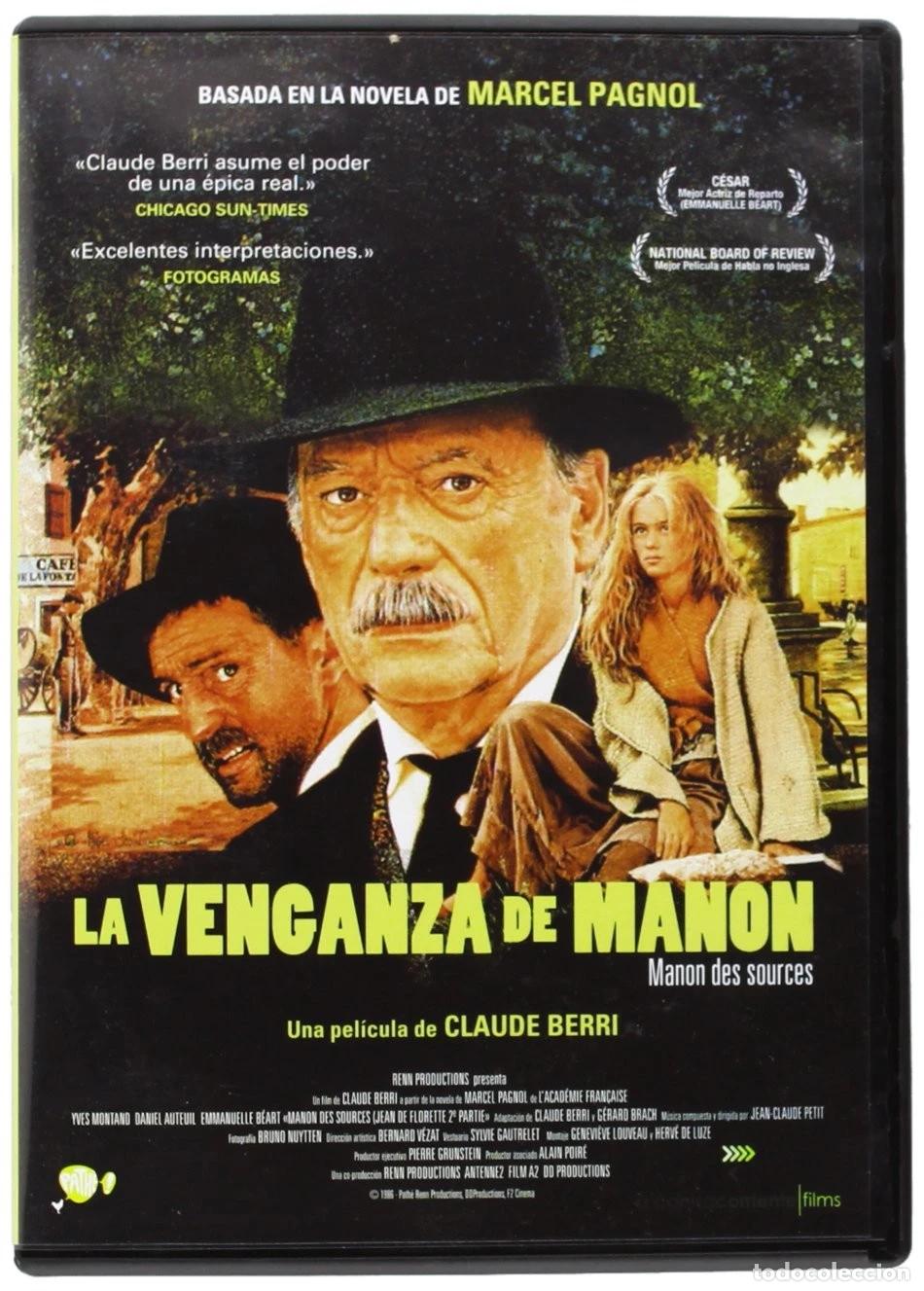 Cin&eacute;ma: LA VENGANZA DE MANON (EL MANANTIAL DE LAS COLINAS II) (DVD)