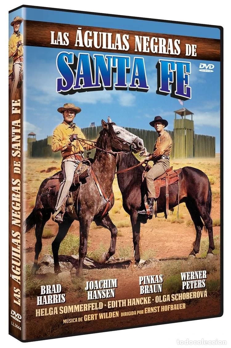 Cinema: Las &Aacute;guilas Negras De Santa Fe [DVD] (1965) Die schwarzen Adler von Santa Fe