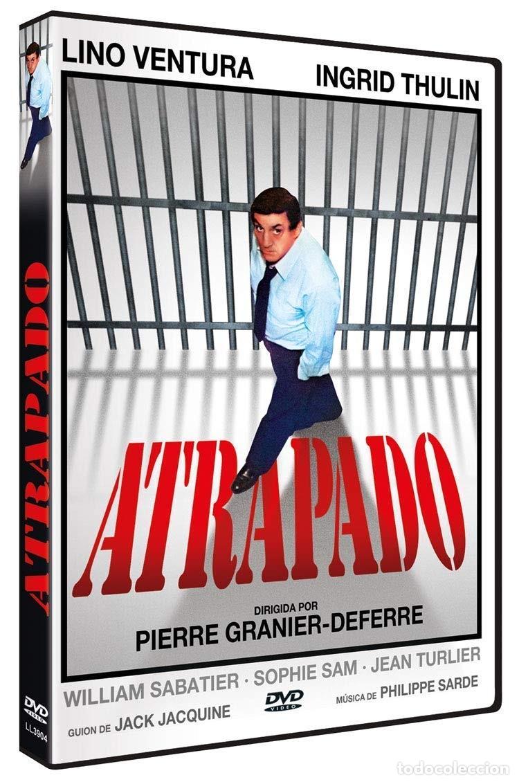 Cinema: Atrapado [DVD]