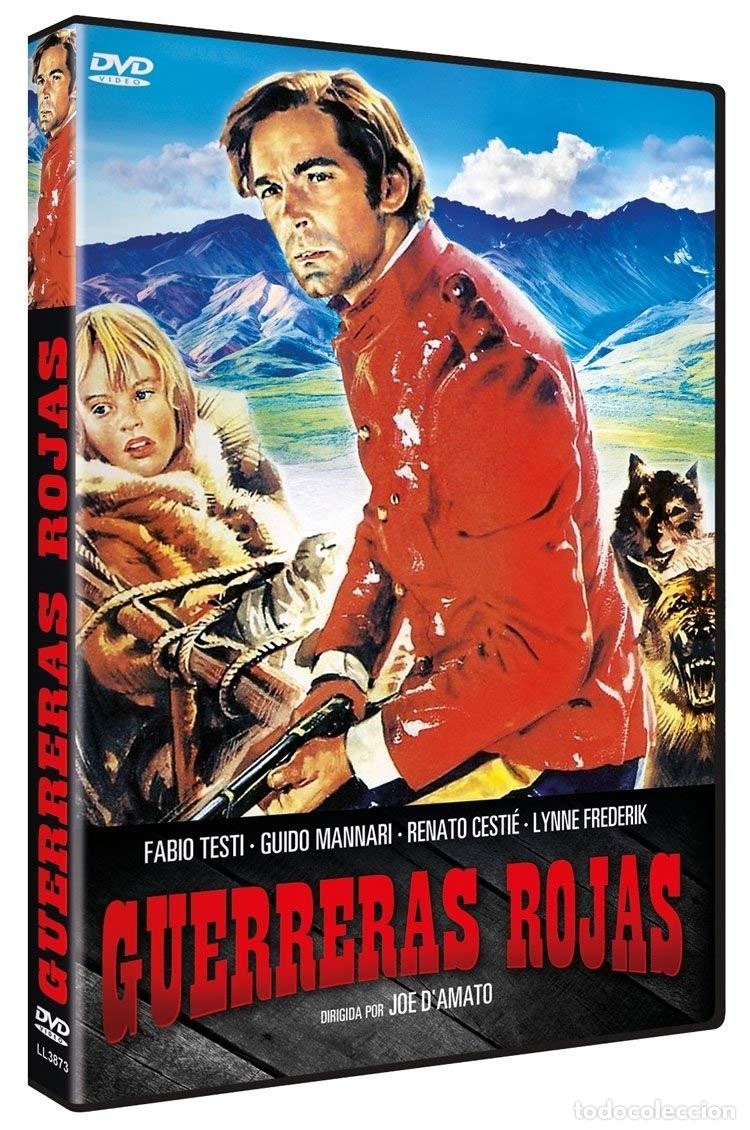 Cinema: Guerreras Rojas (Giubbe rosse) - 1975 [DVD]