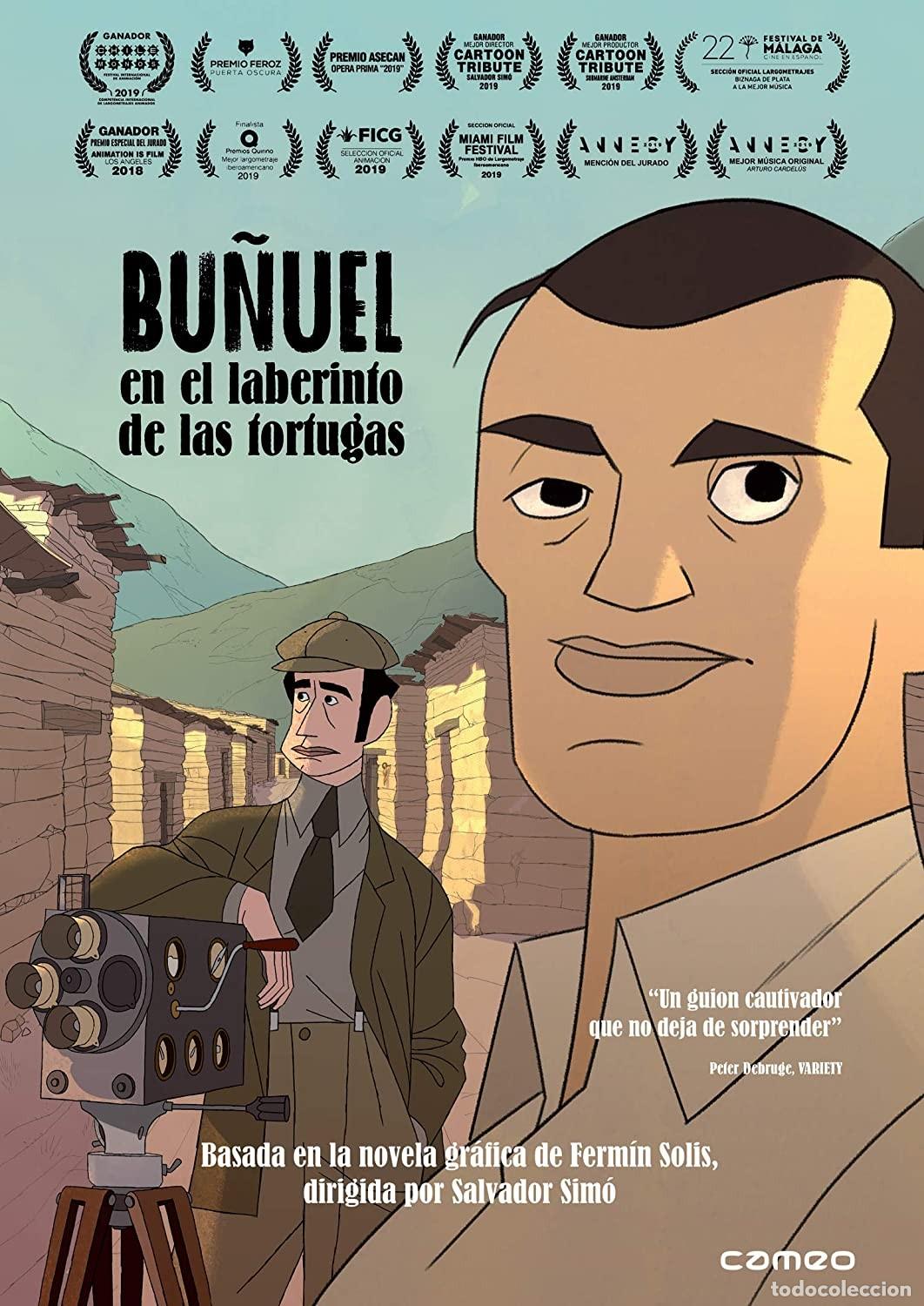 Cinema: Bu&ntilde;uel En El Laberinto De Las Tortugas [DVD]
