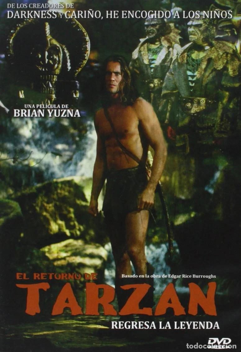 Cinema: El Retorno de Tarz&aacute;n [DVD]