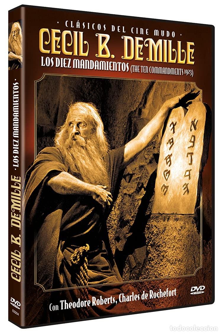 Cinema: Los Diez Mandamientos (Muda) [DVD] (1923) The Ten Commandments