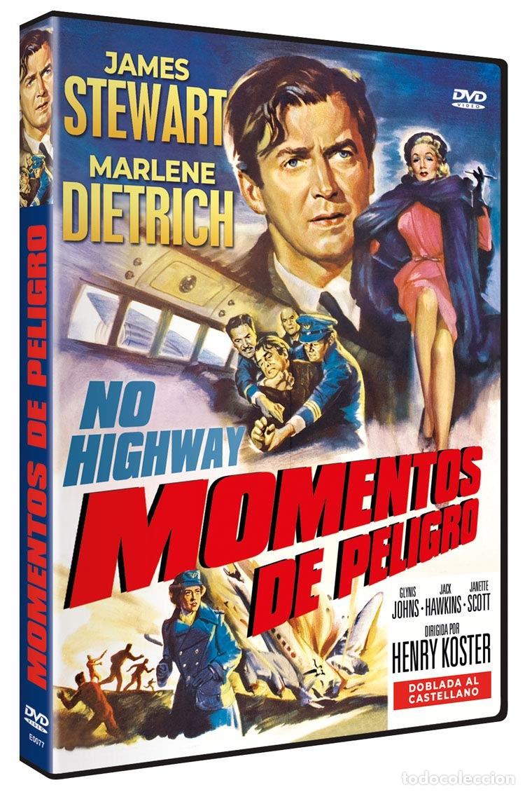 Cinema: Momentos De Peligro (No Highway) [DVD]