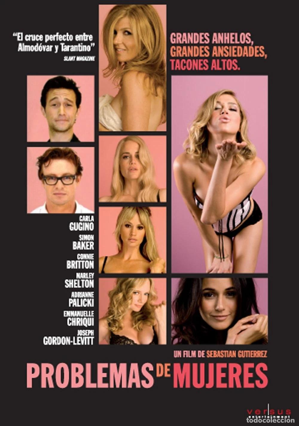 Cinema: PROBLEMAS DE MUJERES (DVD)