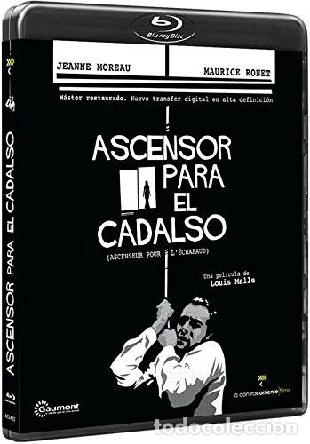 Cinema: ASCENSOR PARA EL CADALSO (DVD) 1958 Ascenseur pour l'Echafaud