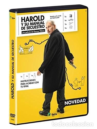 Cinema: HAROLD Y SU MANUAL DE SECUESTRO (DVD)