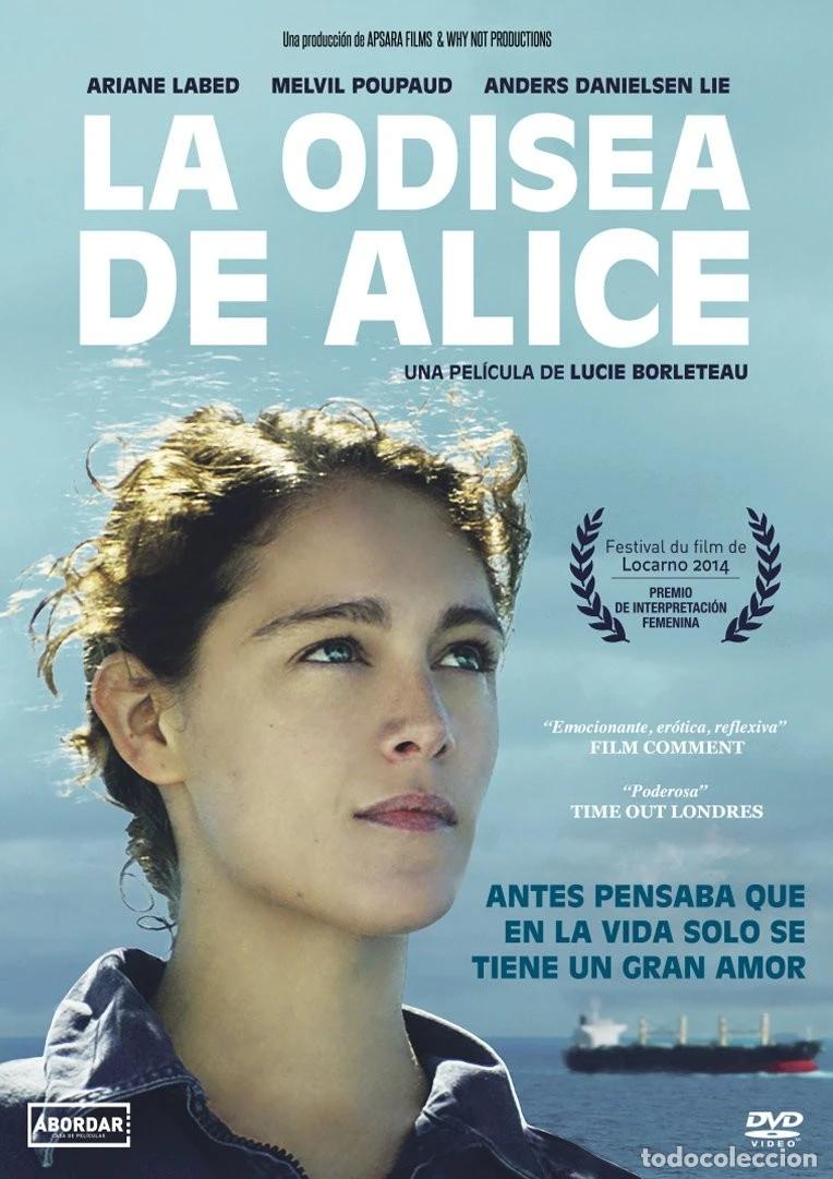 Cinema: La odisea de Alice [DVD]
