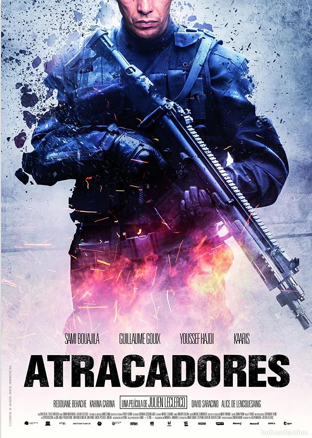Cine: Atracadores [DVD]