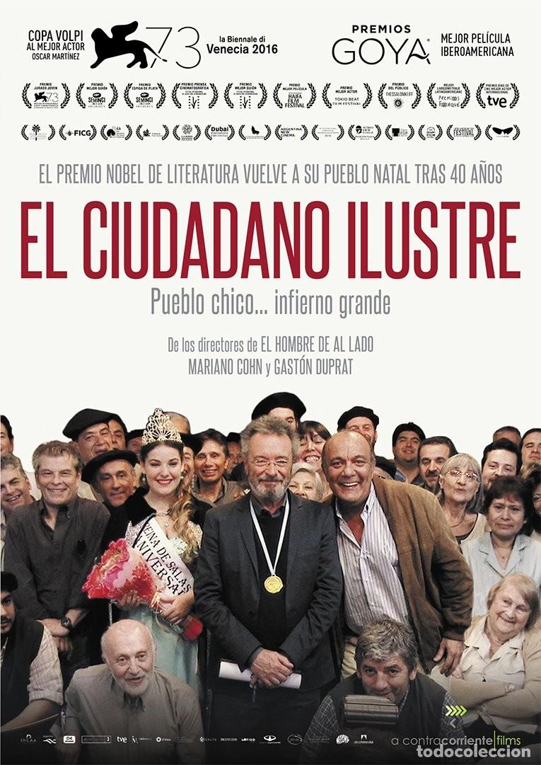 Cine: El ciudadano ilustre [DVD]